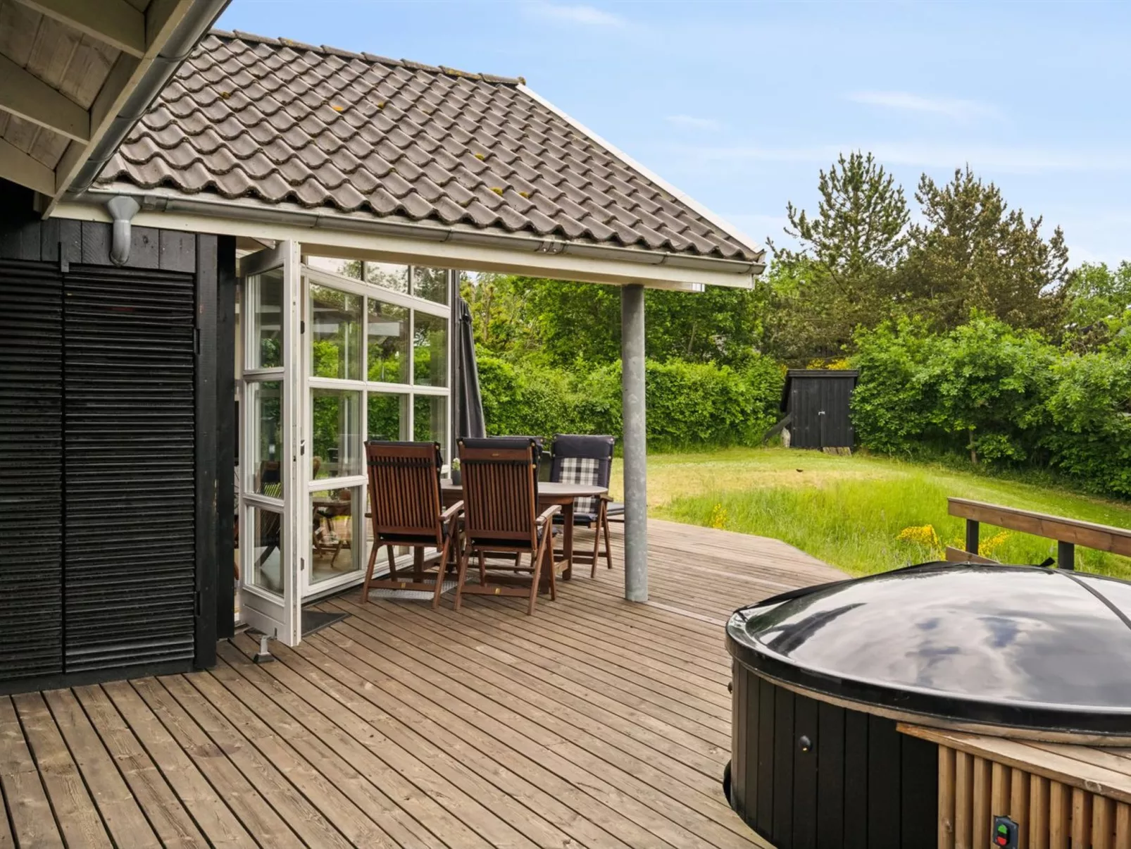 "Edo" - 250m from the sea-Buiten