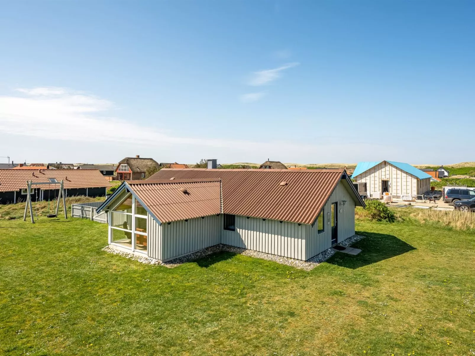 "Emppu" - 250m from the sea-Buiten