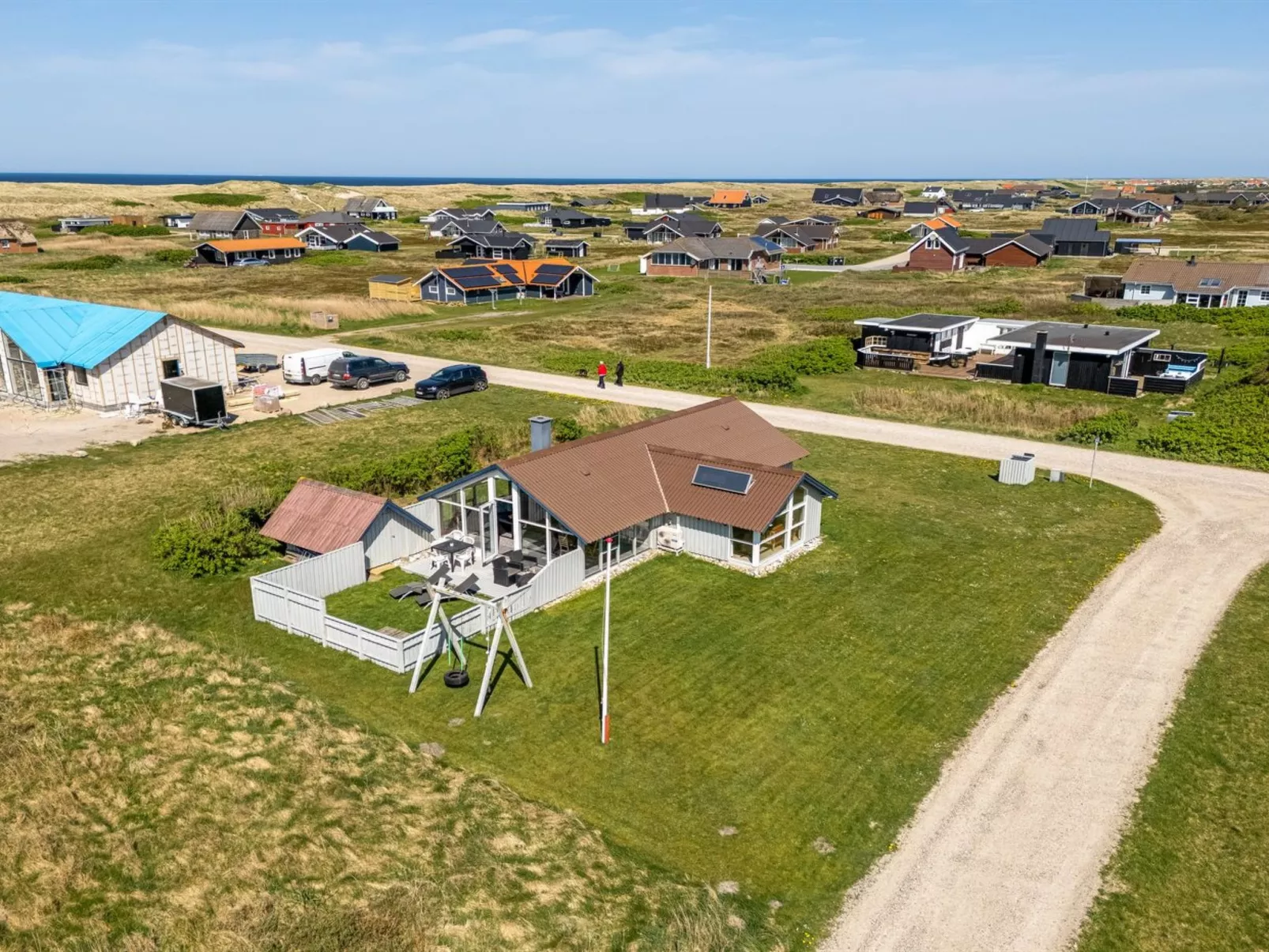 "Emppu" - 250m from the sea-Buiten