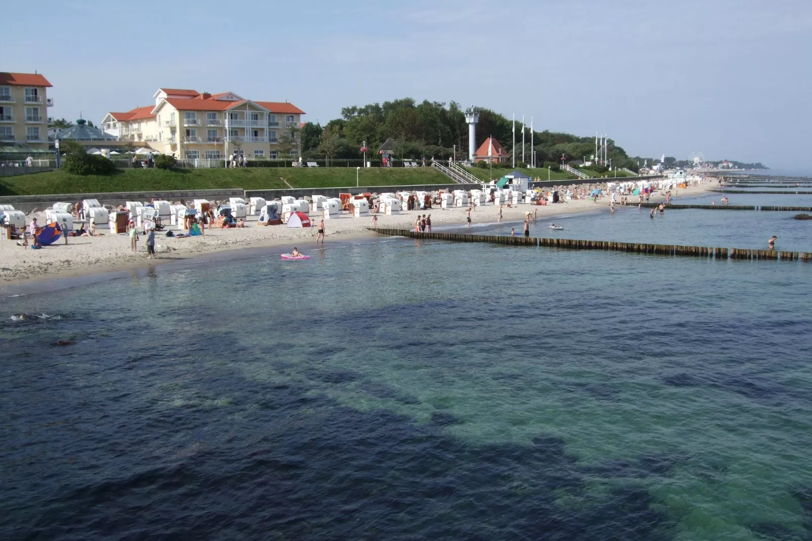 Traumbrise excellent - 5 Schlafzimmer-Gebieden zomer 20km