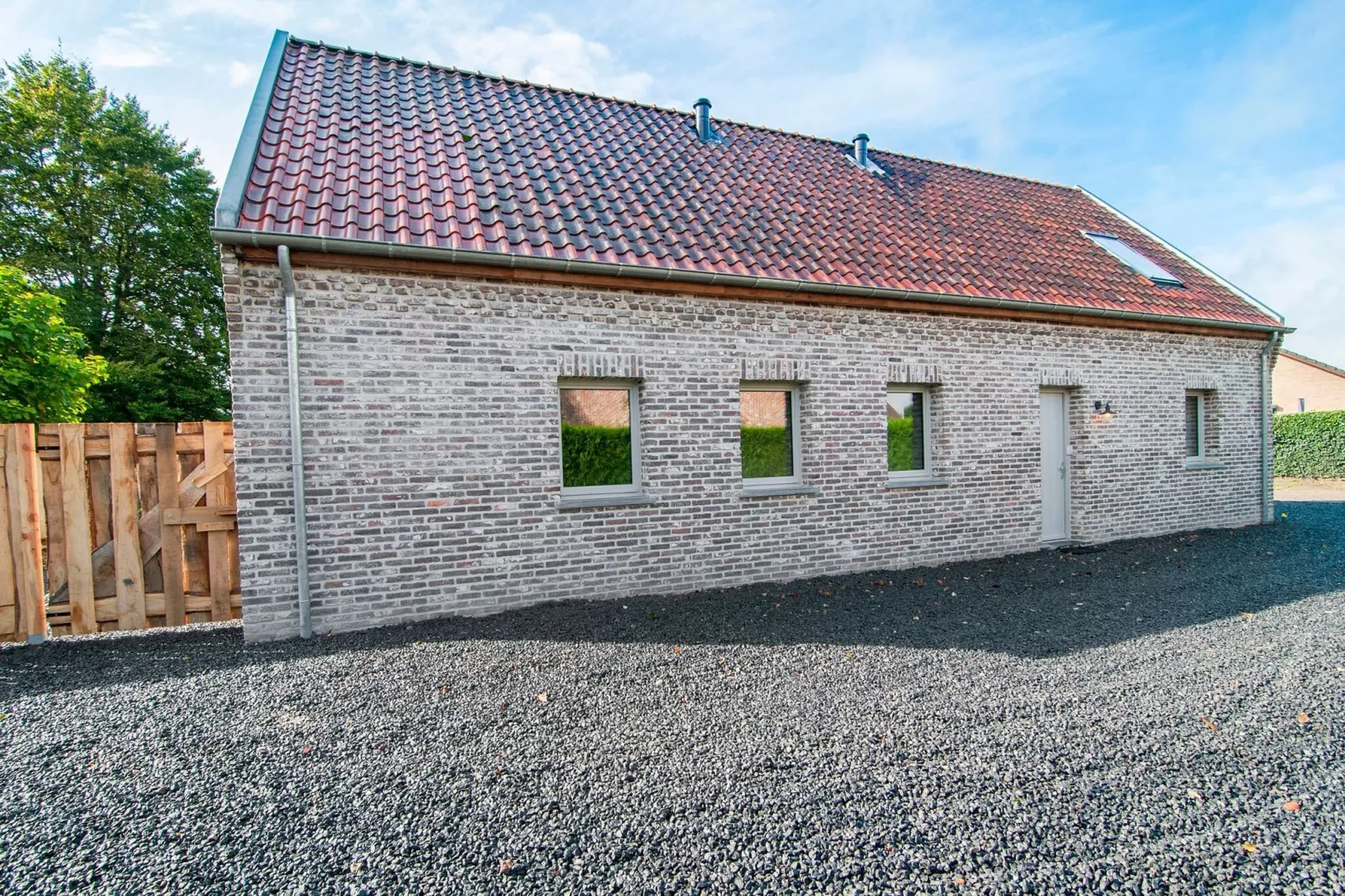 Villa Vrolité-Buitenkant zomer