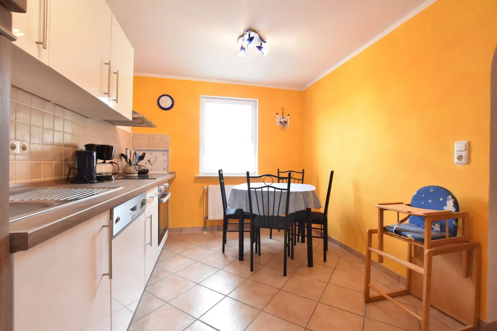 Ferienhaus bei Ostseebad Rerik-Keuken