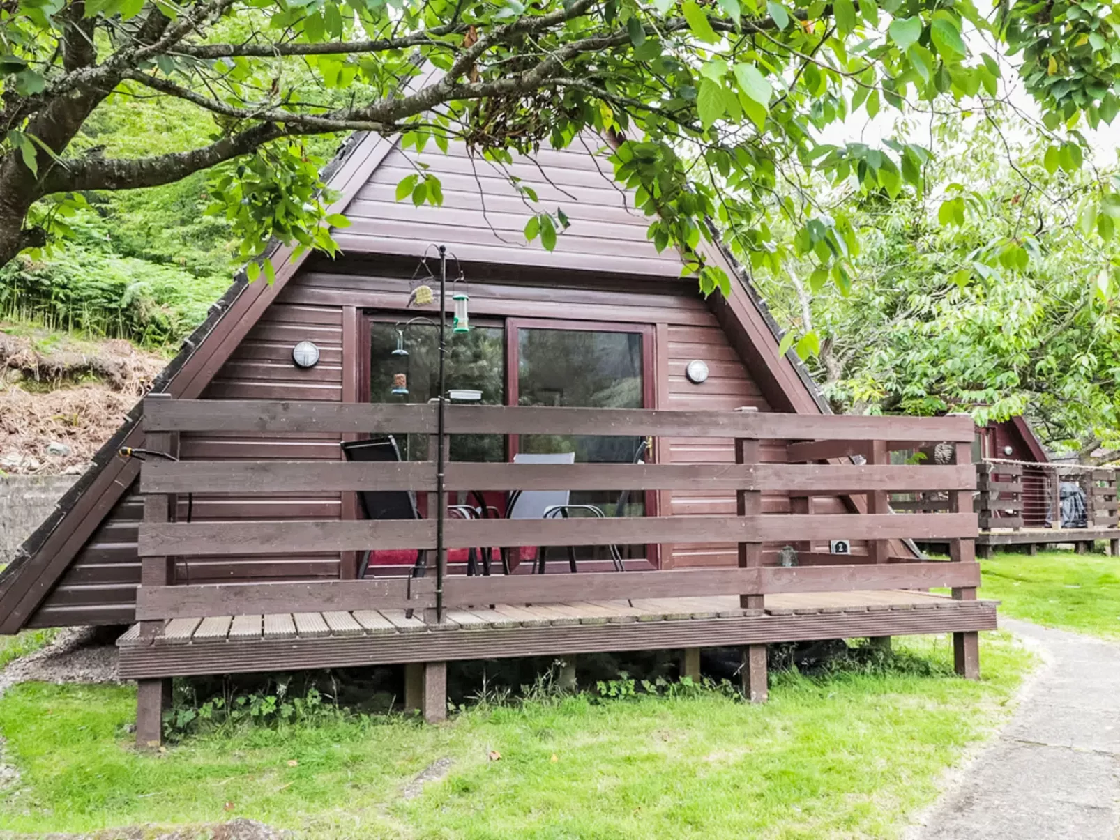 Loch Lochy Retreat-Buiten