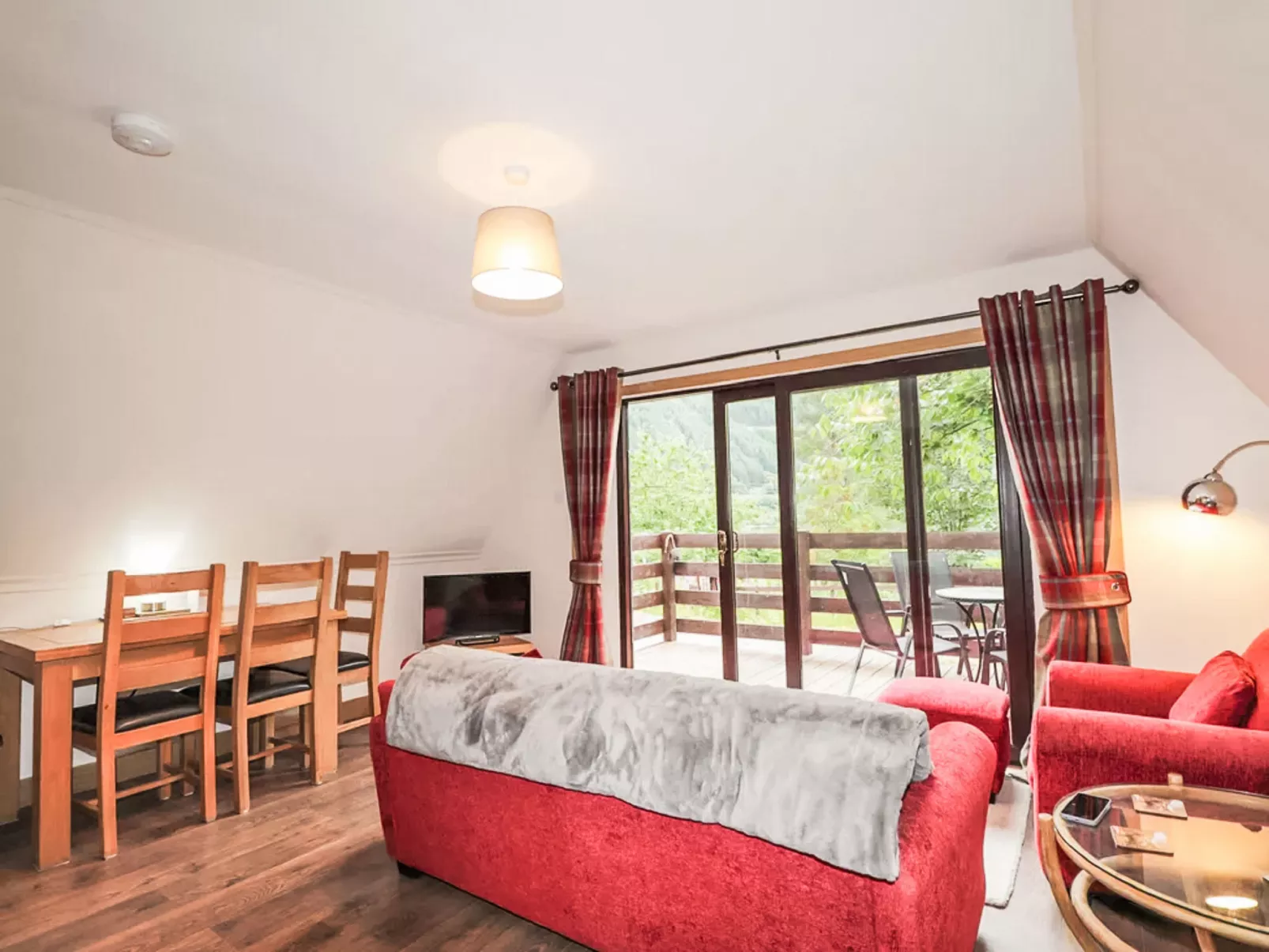 Loch Lochy Retreat-Binnen