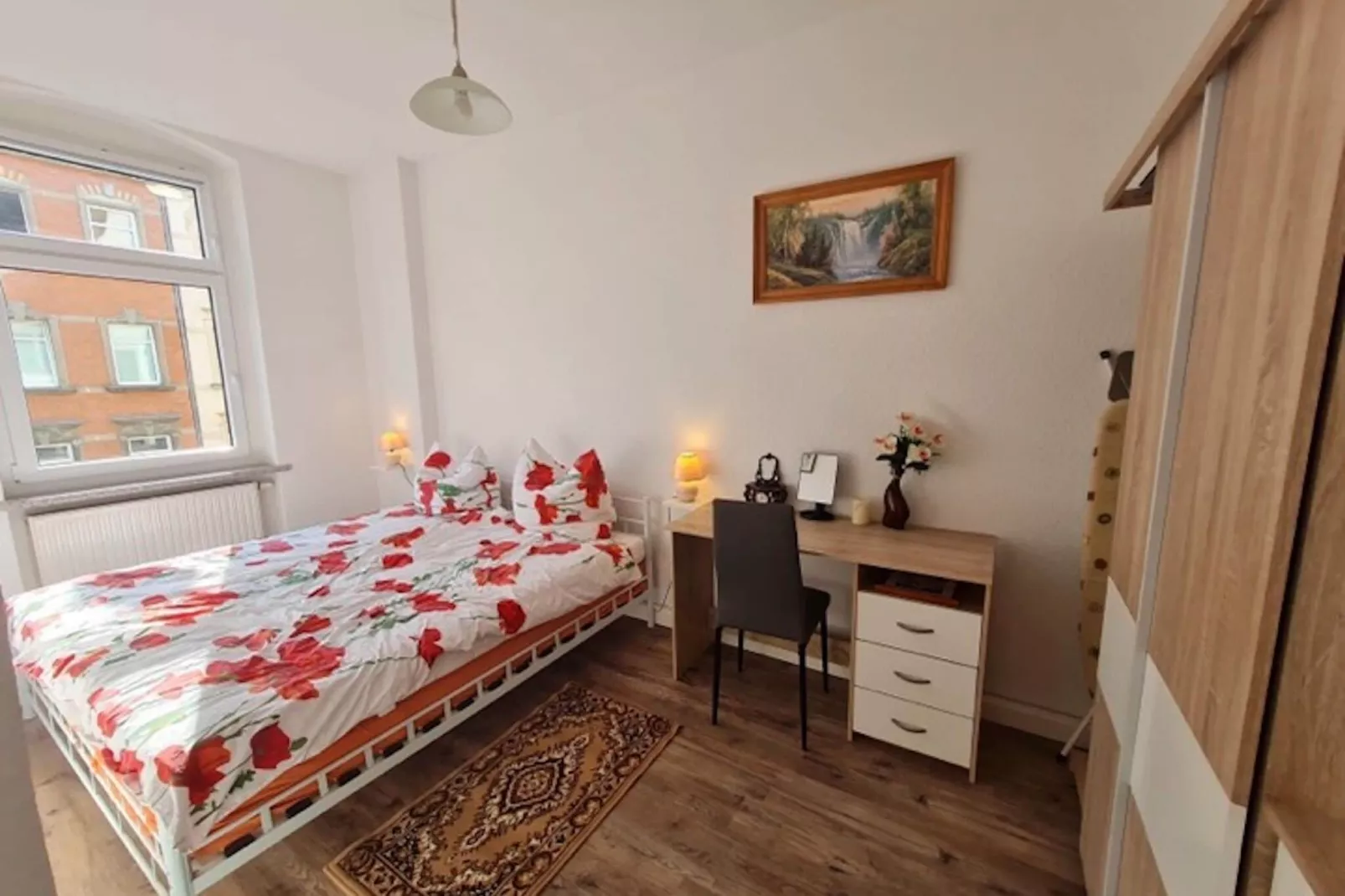 Hanoi Haus-Slaapkamer