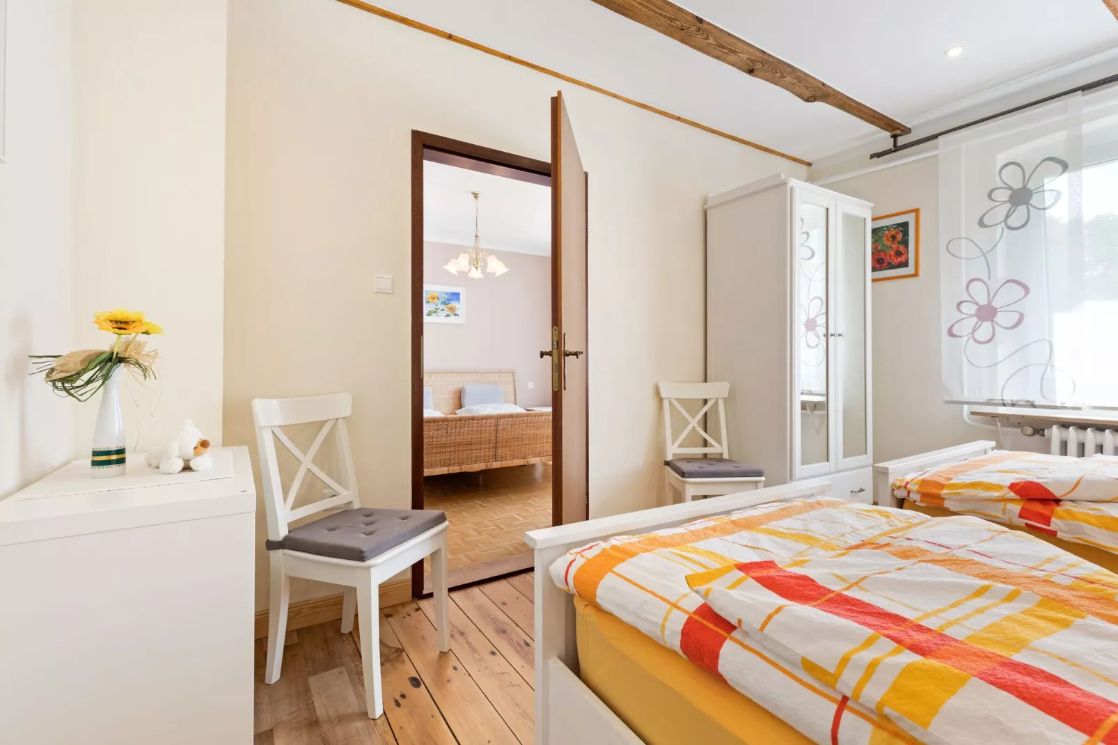 Ferienhaus Johanna-Slaapkamer