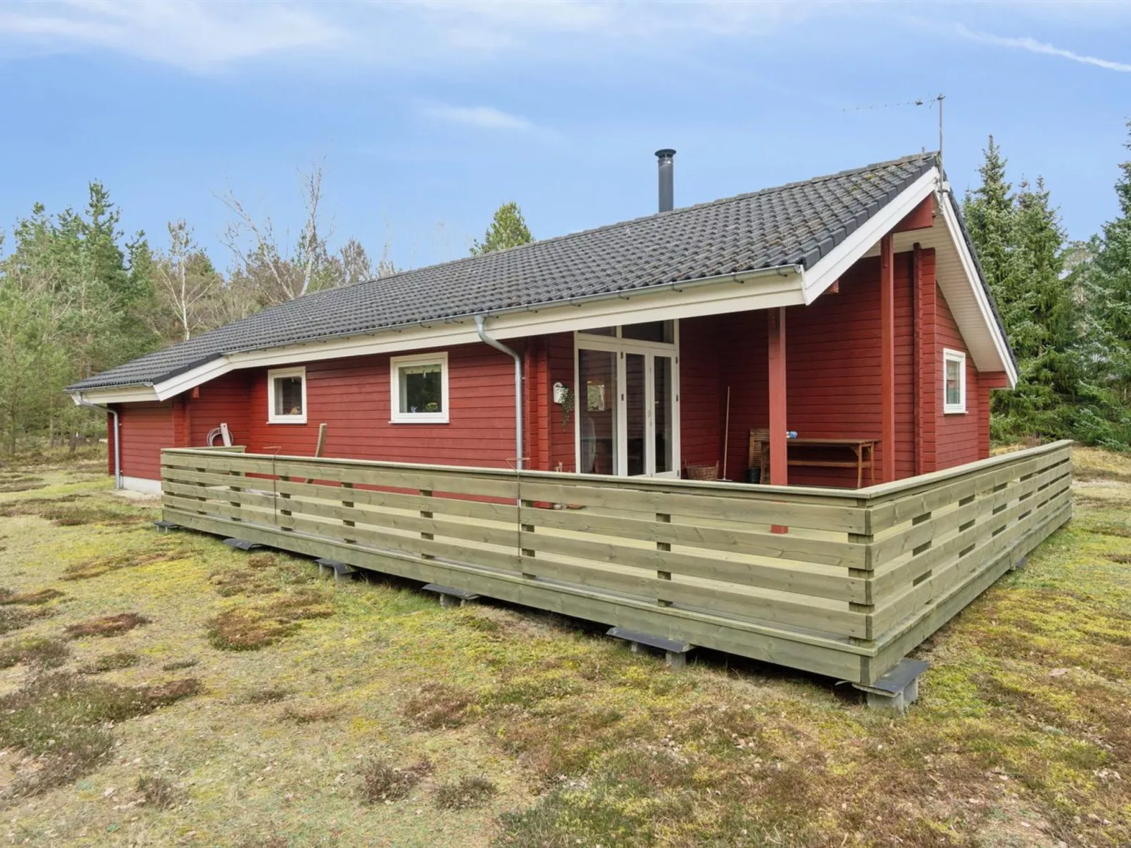 "Mettemarie" - 200m from the sea-Buiten