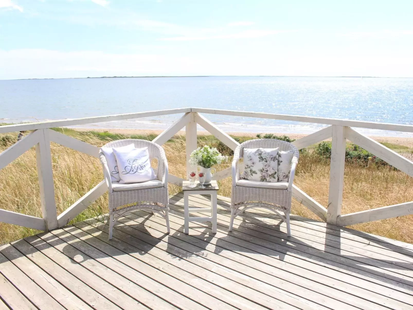 "Aarne" - 30m from the sea-Buiten