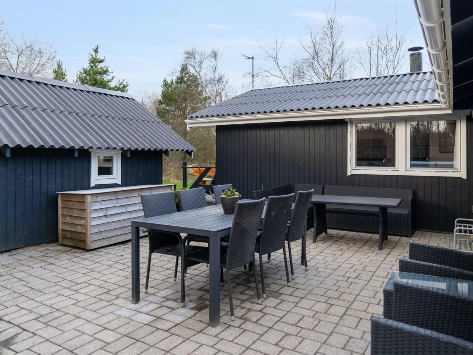"Hermand" - 3.5km from the sea-Buiten
