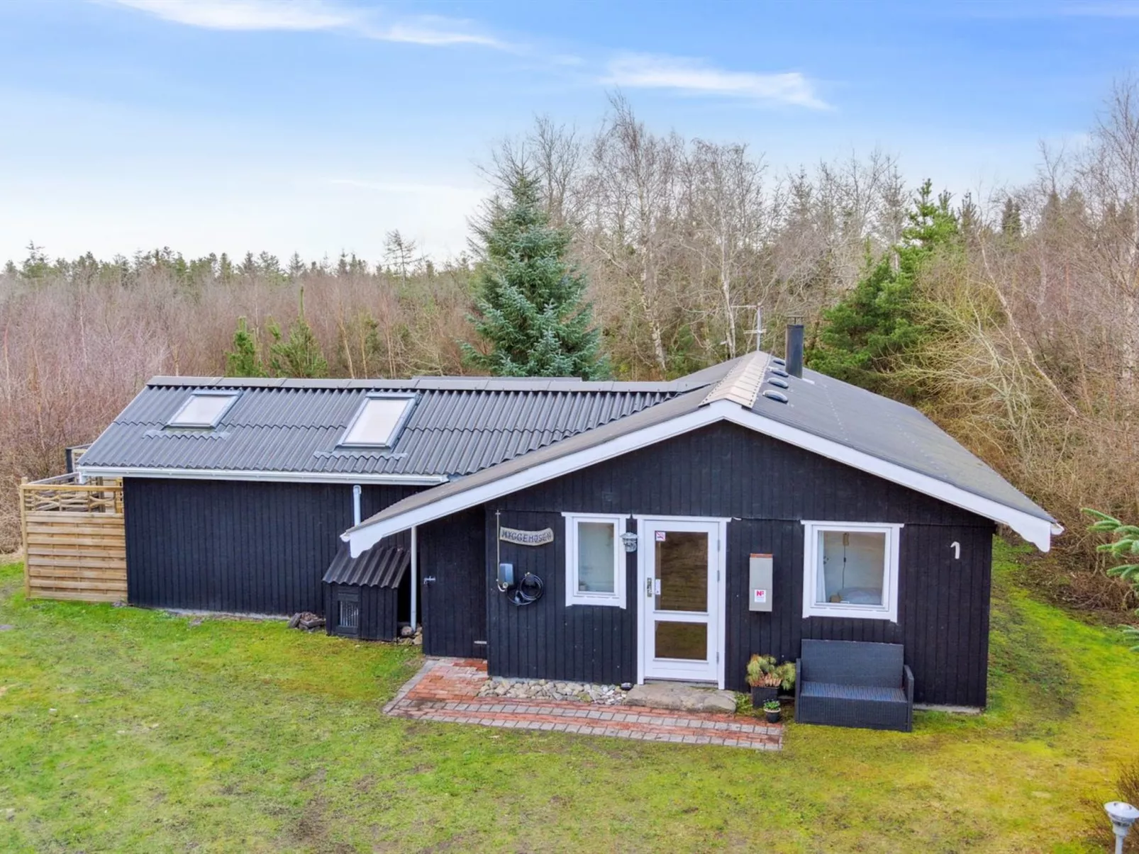 "Hermand" - 3.5km from the sea-Buiten