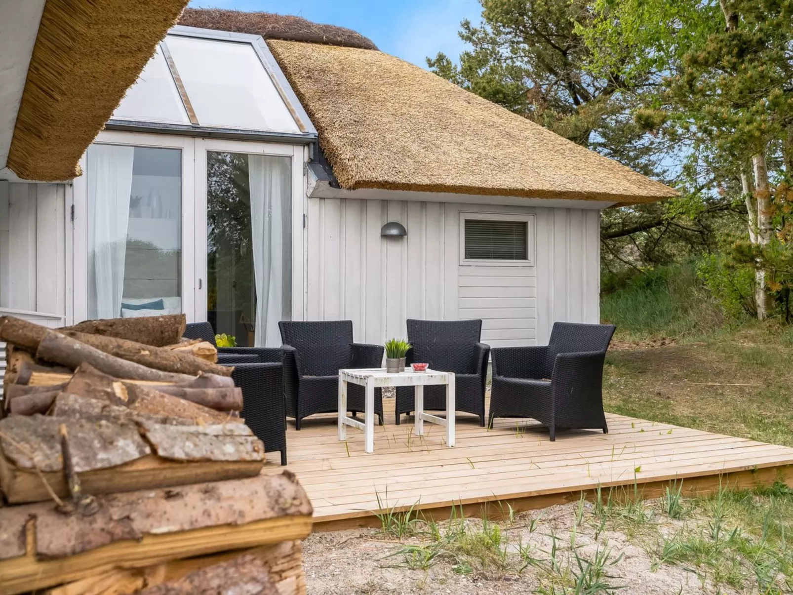 "Verner" - 900m from the sea-Buiten