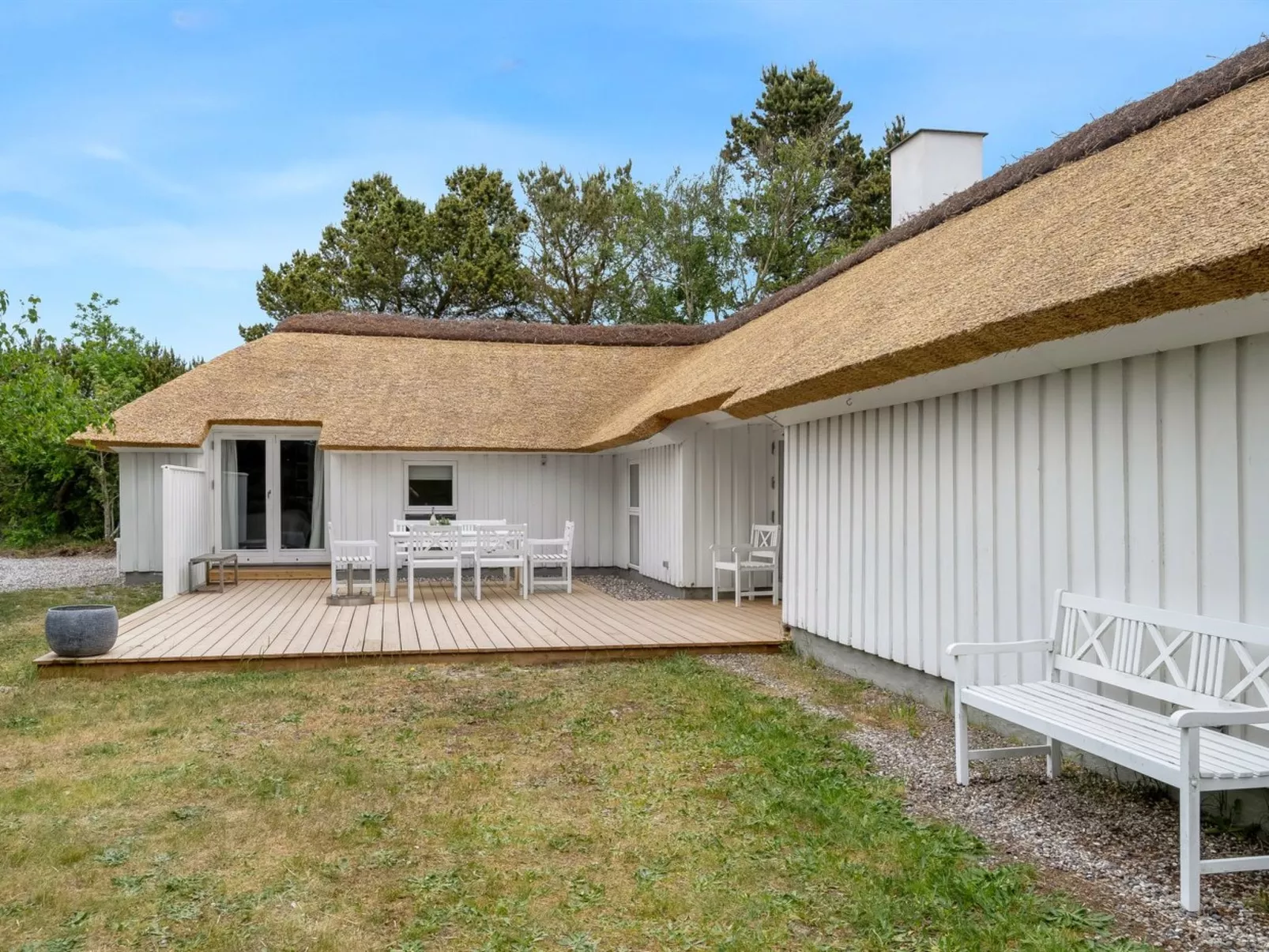 "Verner" - 900m from the sea-Buiten