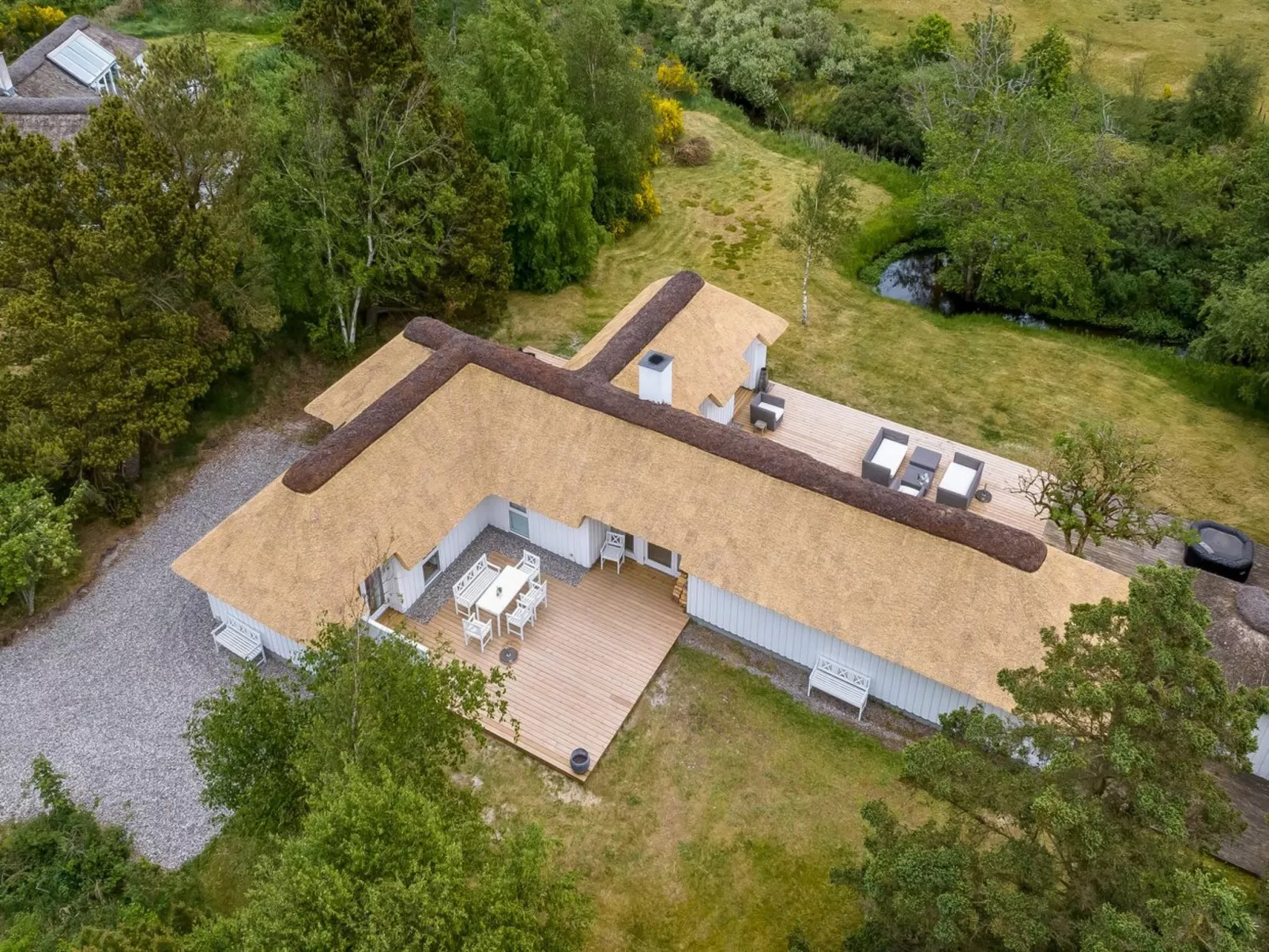 "Verner" - 900m from the sea-Buiten