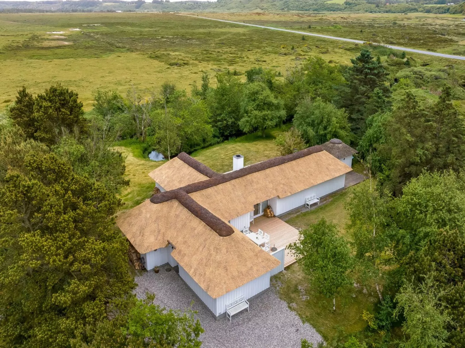 "Verner" - 900m from the sea-Buiten