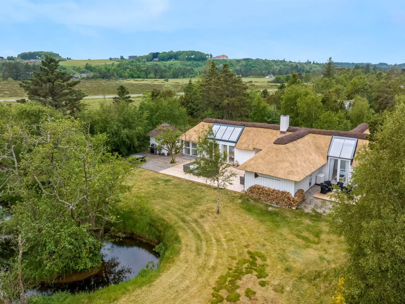 "Verner" - 900m from the sea-Buiten