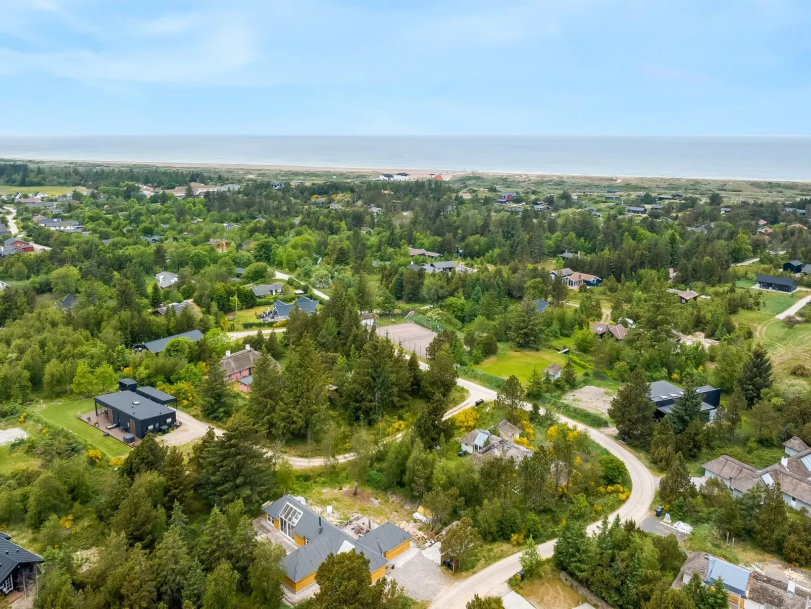 "Verner" - 900m from the sea-Buiten