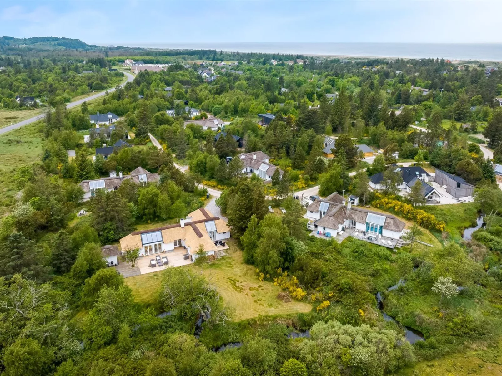 "Verner" - 900m from the sea-Buiten