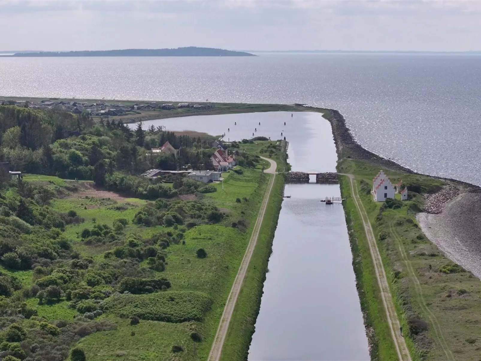 "Aranja" - 300m to the inlet-Buiten