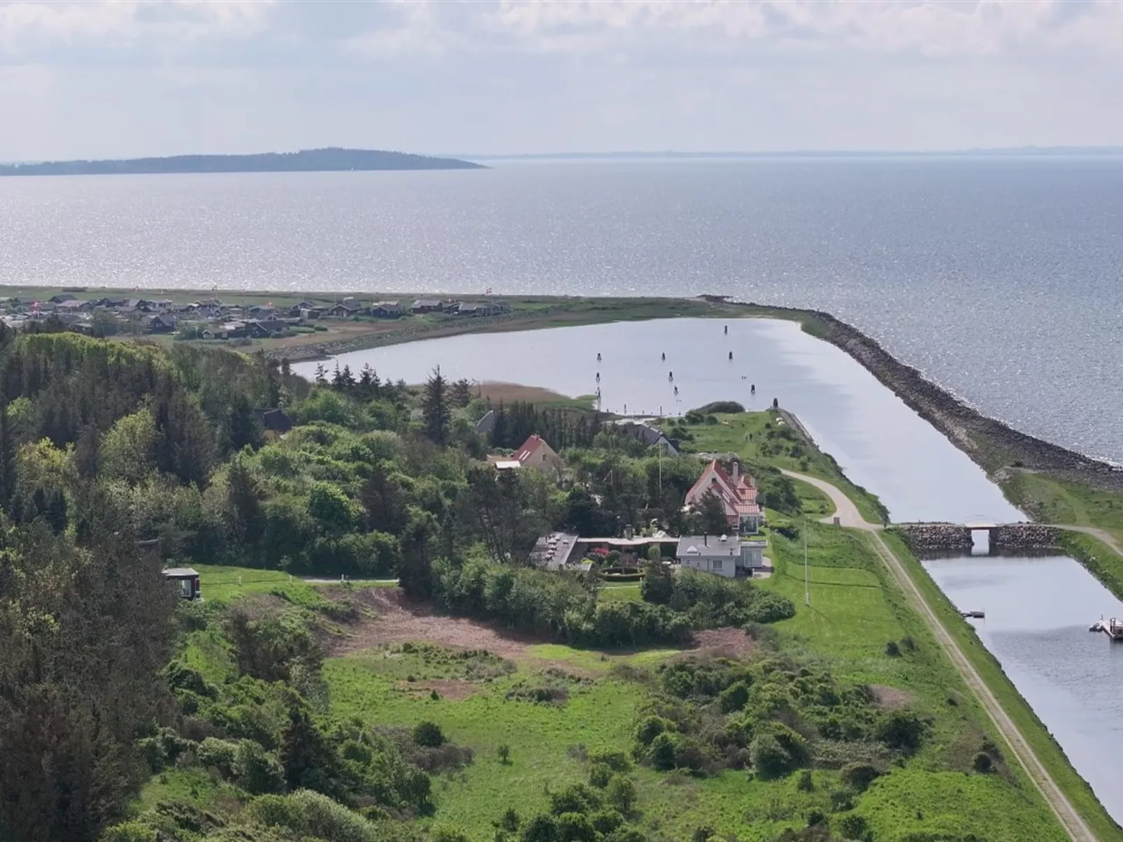 "Aranja" - 300m to the inlet-Buiten