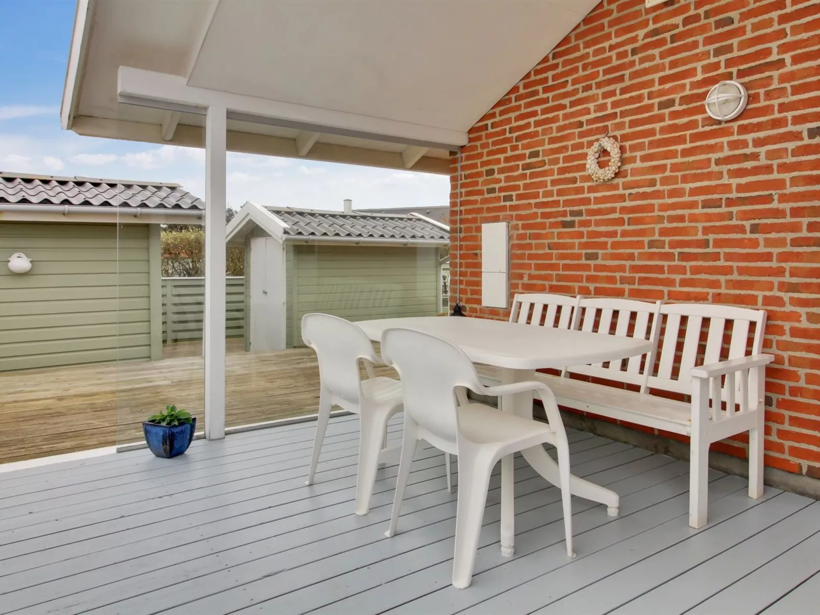 "Frithger" - 250m from the sea-Buiten