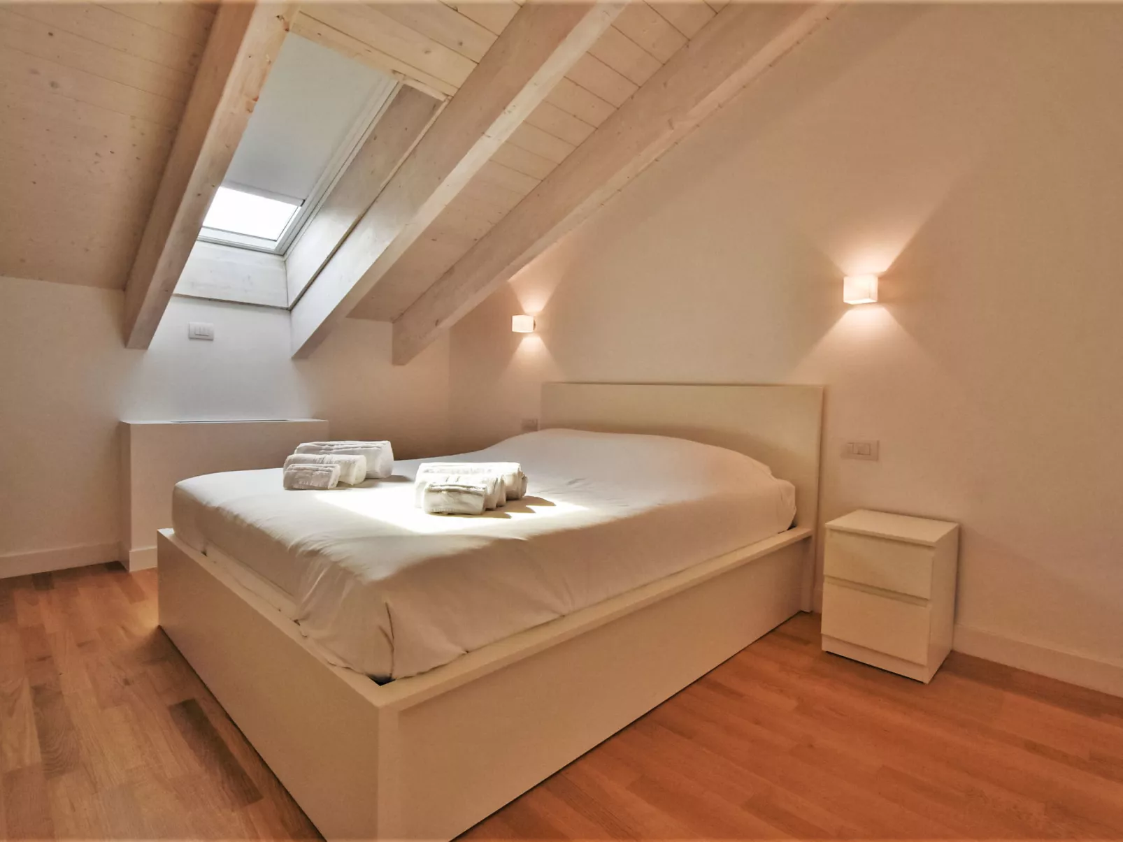 White Attic Terrace