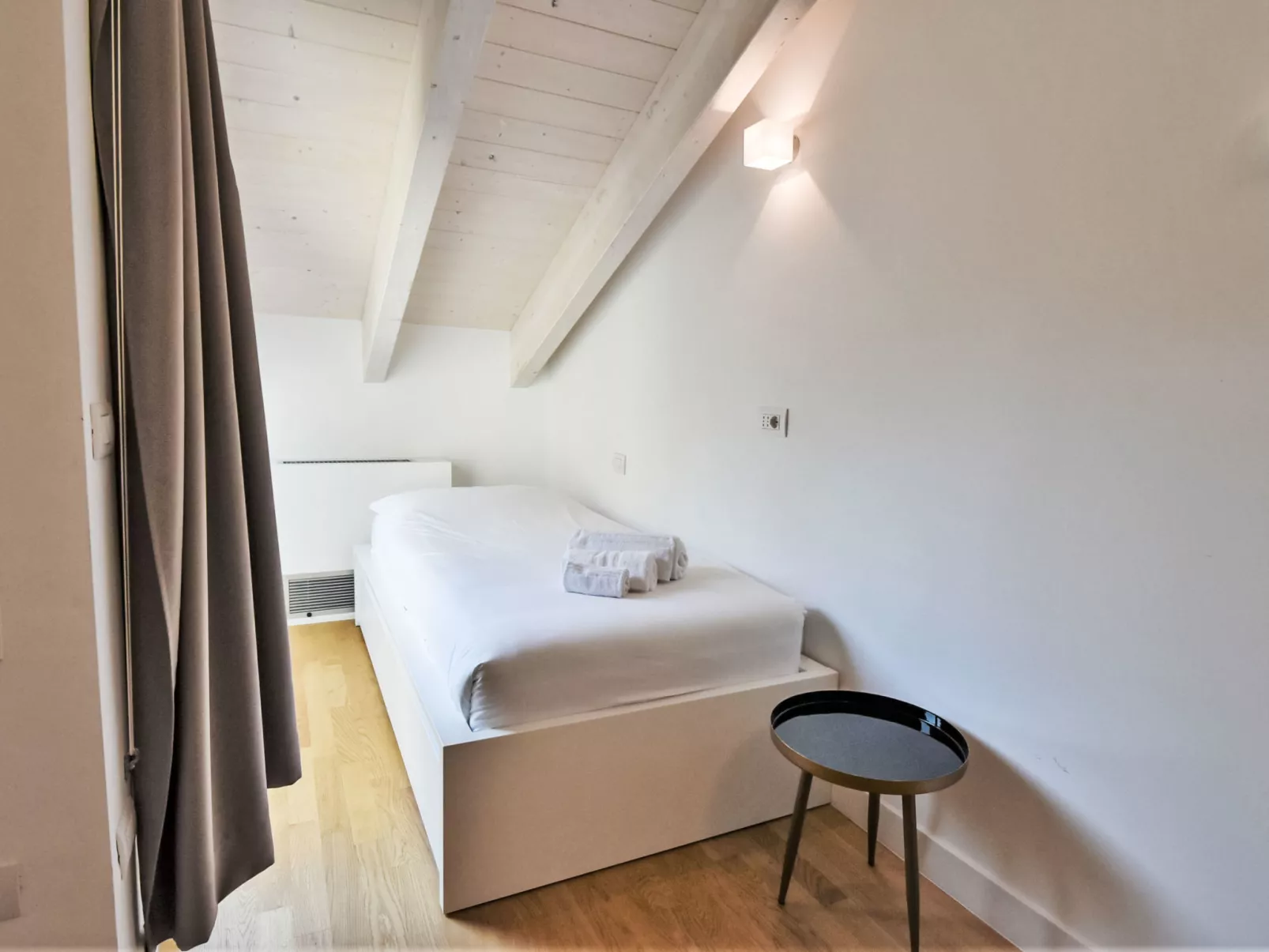 White Attic Terrace