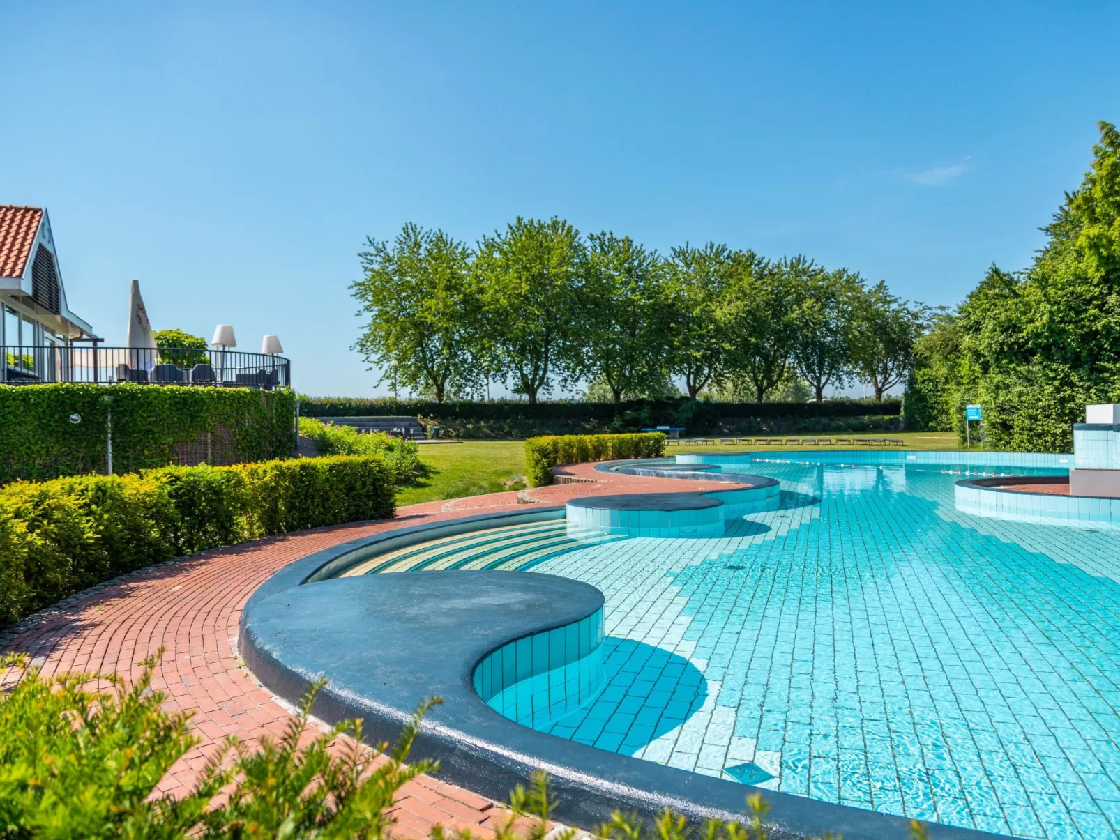 Cosy Unique Hottub 6-Buiten