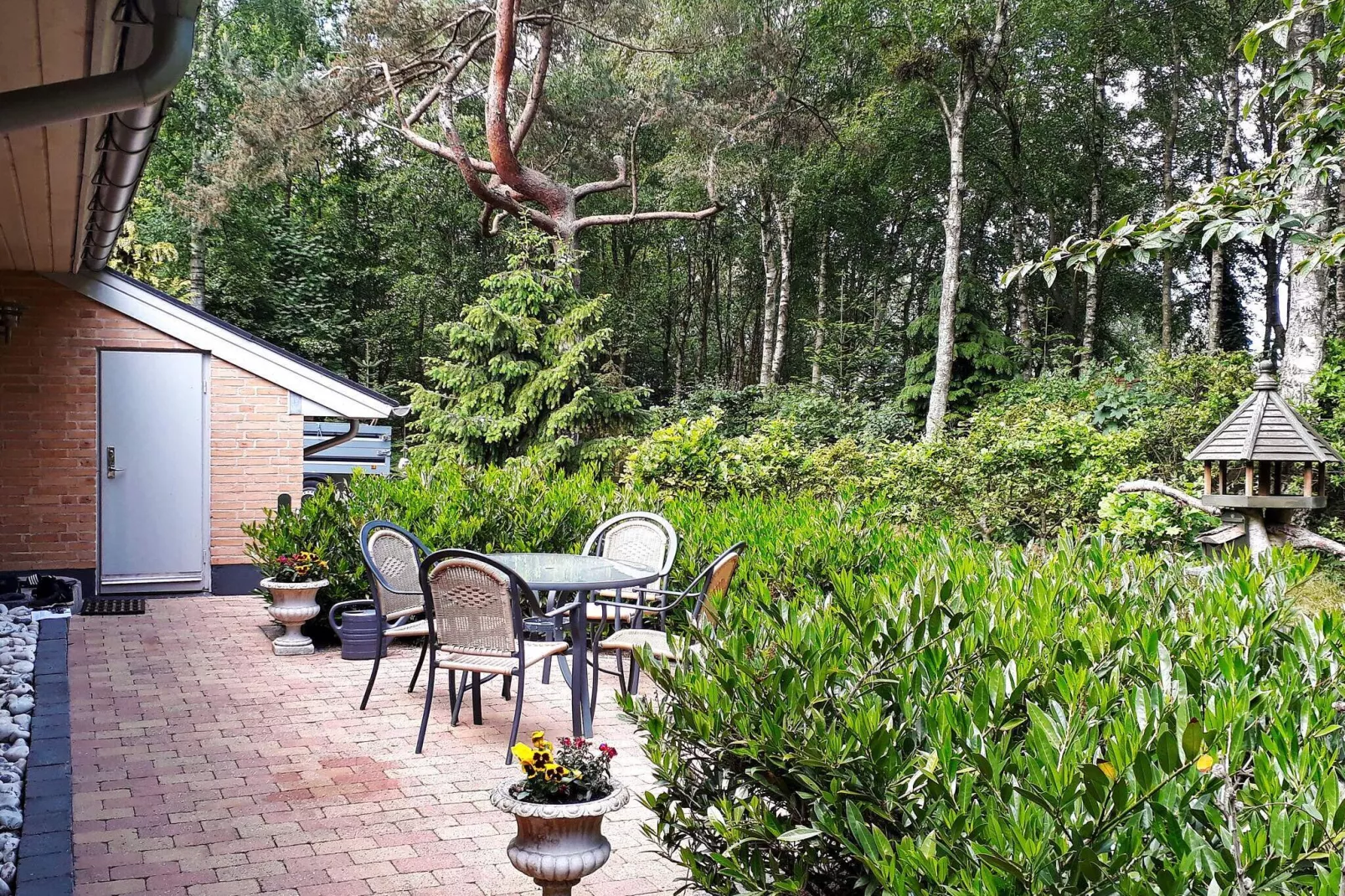 4 persoons vakantie huis in Hadsund-Buitenlucht