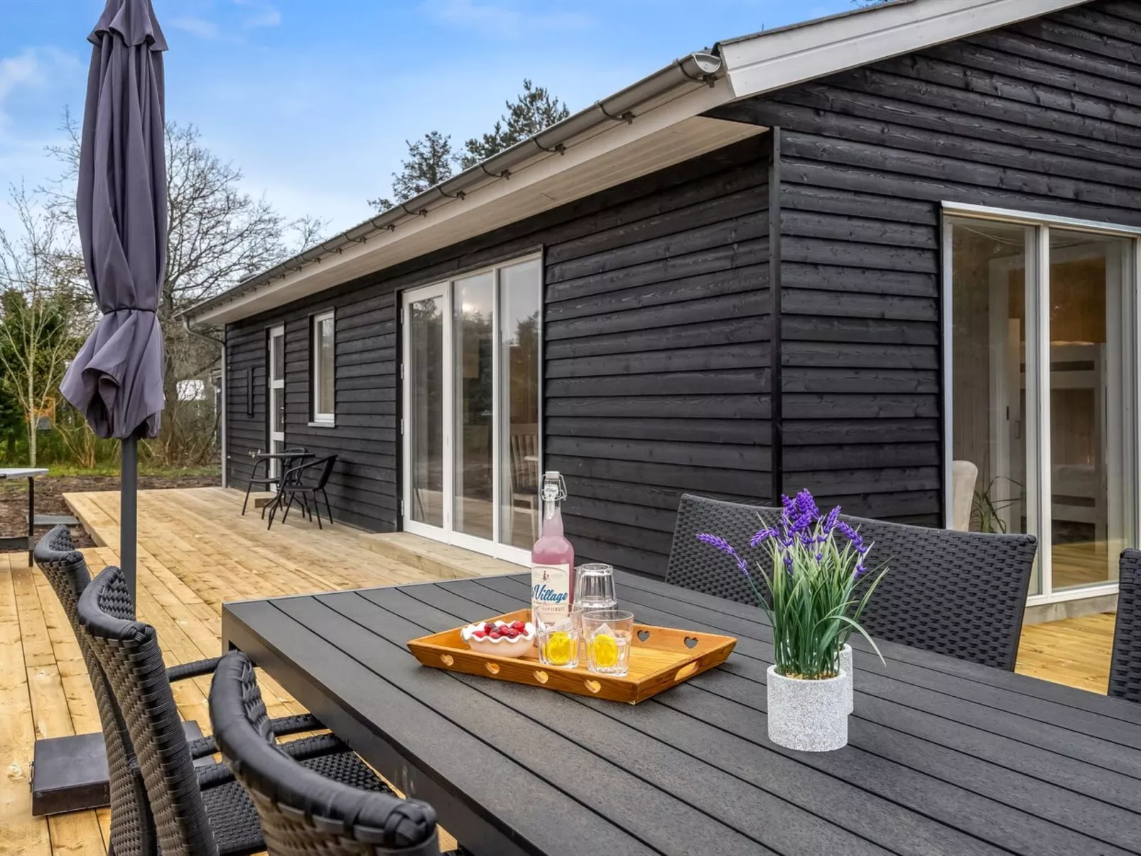 "Nandolf" - 650m from the sea-Buiten
