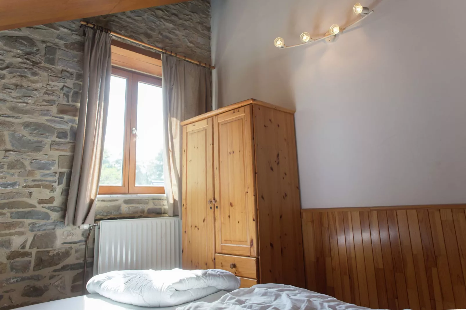 Le Néblon-Slaapkamer
