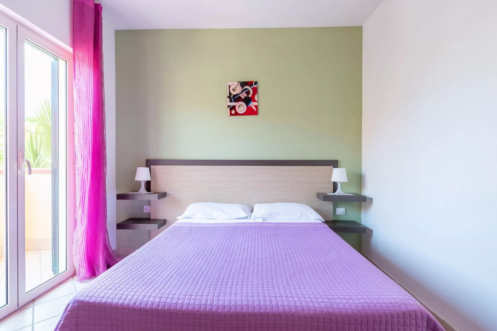 Conca degli Dei con patio-Slaapkamer