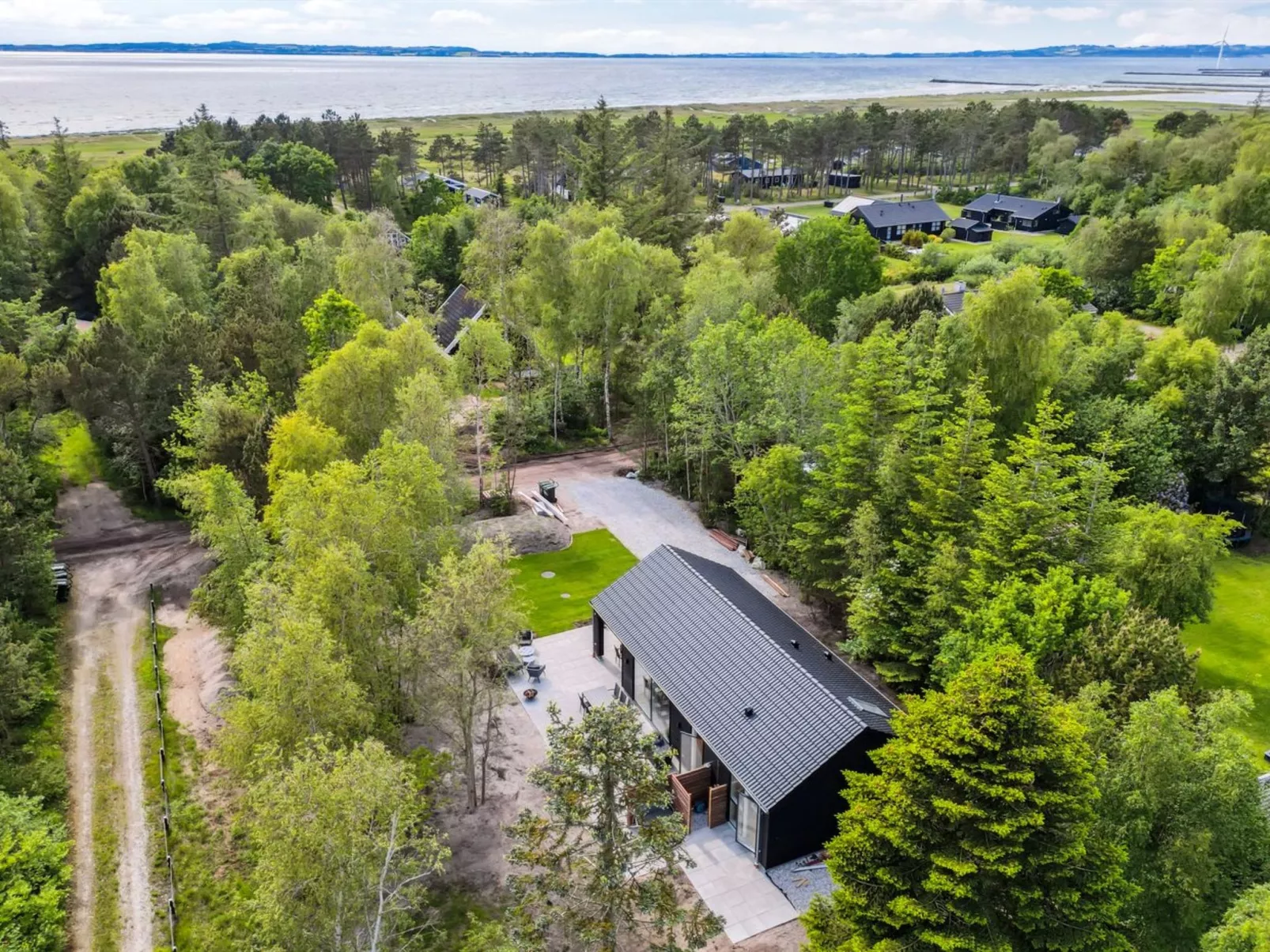"Laina" - 250m from the sea-Buiten