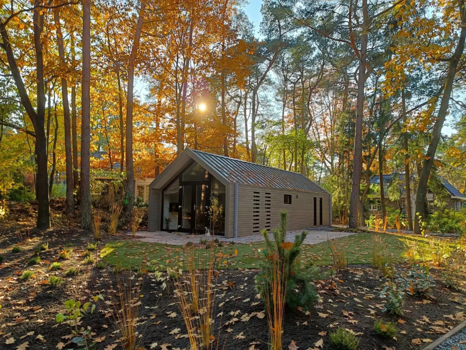 Forest Lodge 4-Buiten