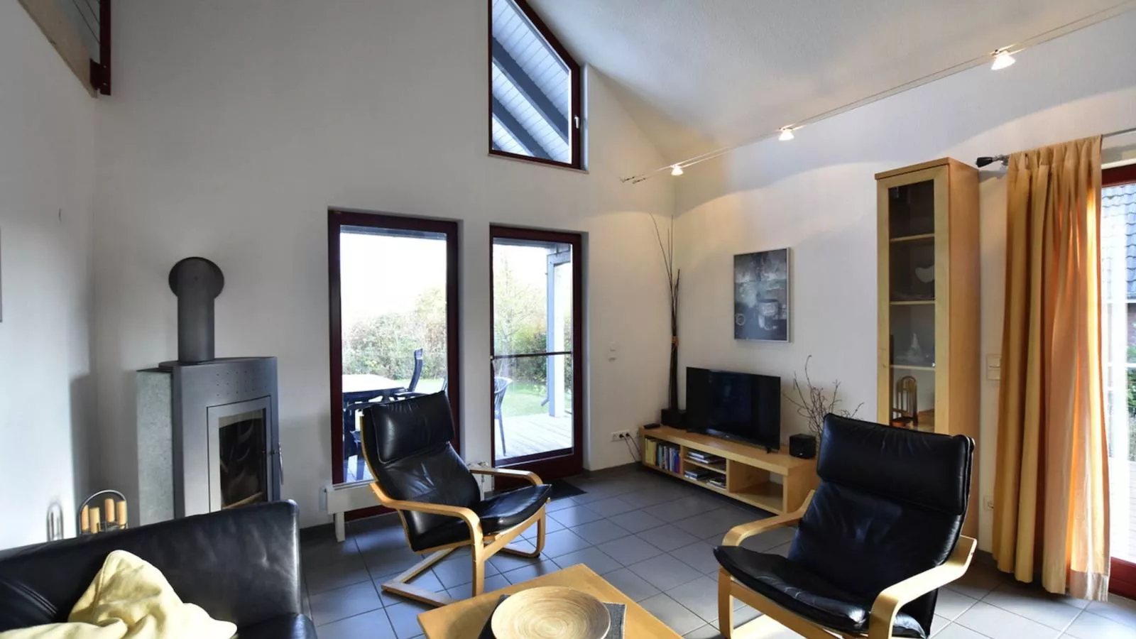 Seestrasse 35-Woonkamer