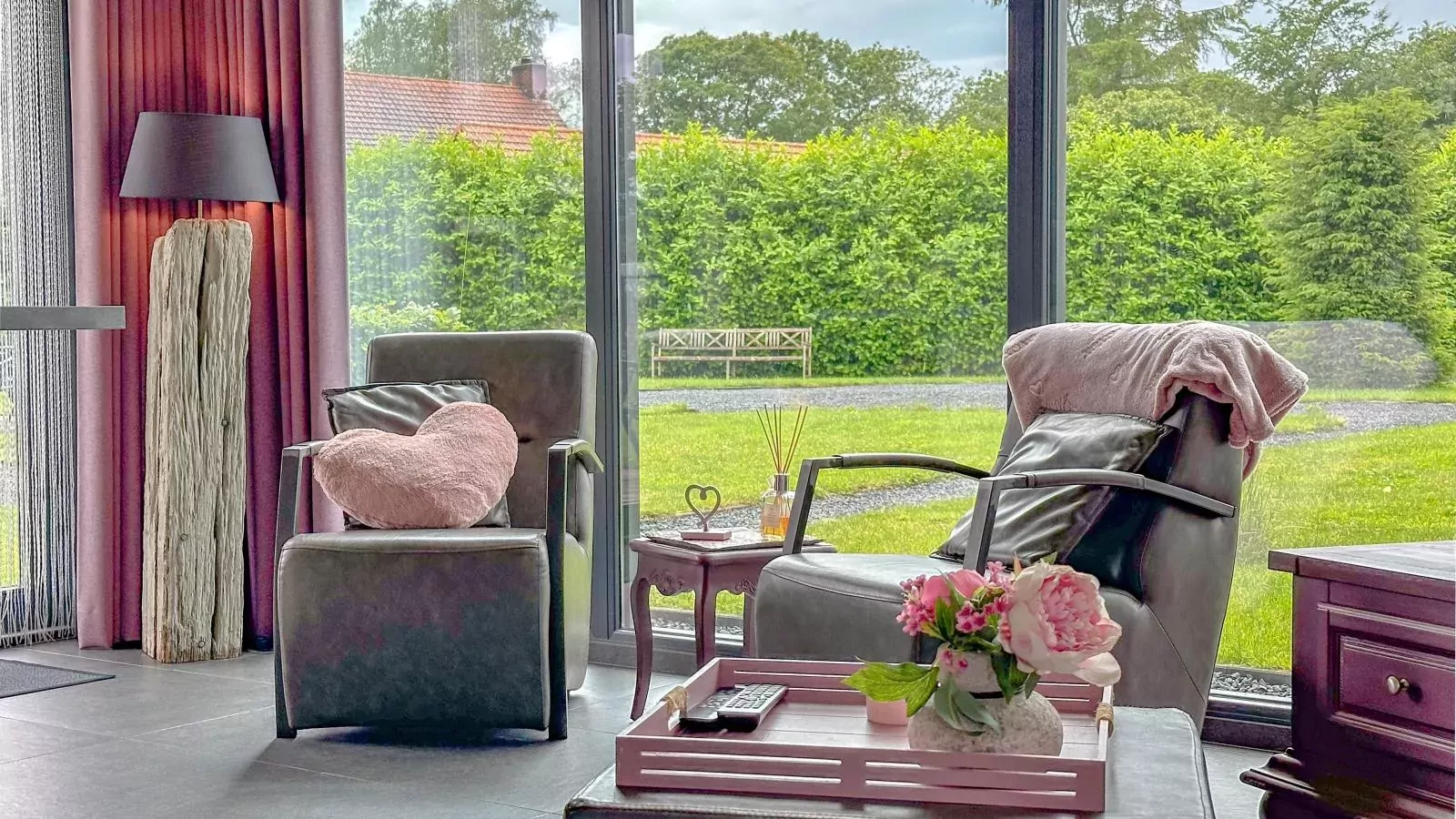 Villa Amore-Woonkamer