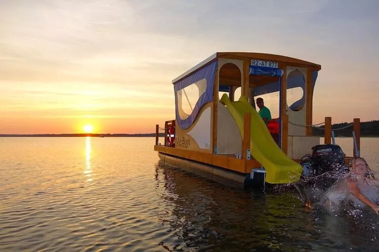 Ferienhaus am Petersdorfer See-Gebieden zomer 5km