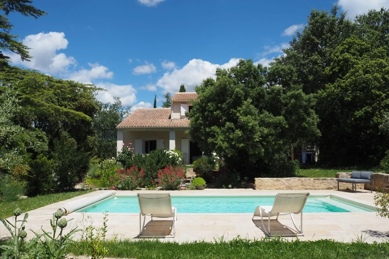 Ferienhaus in Villes-sur-Auzon