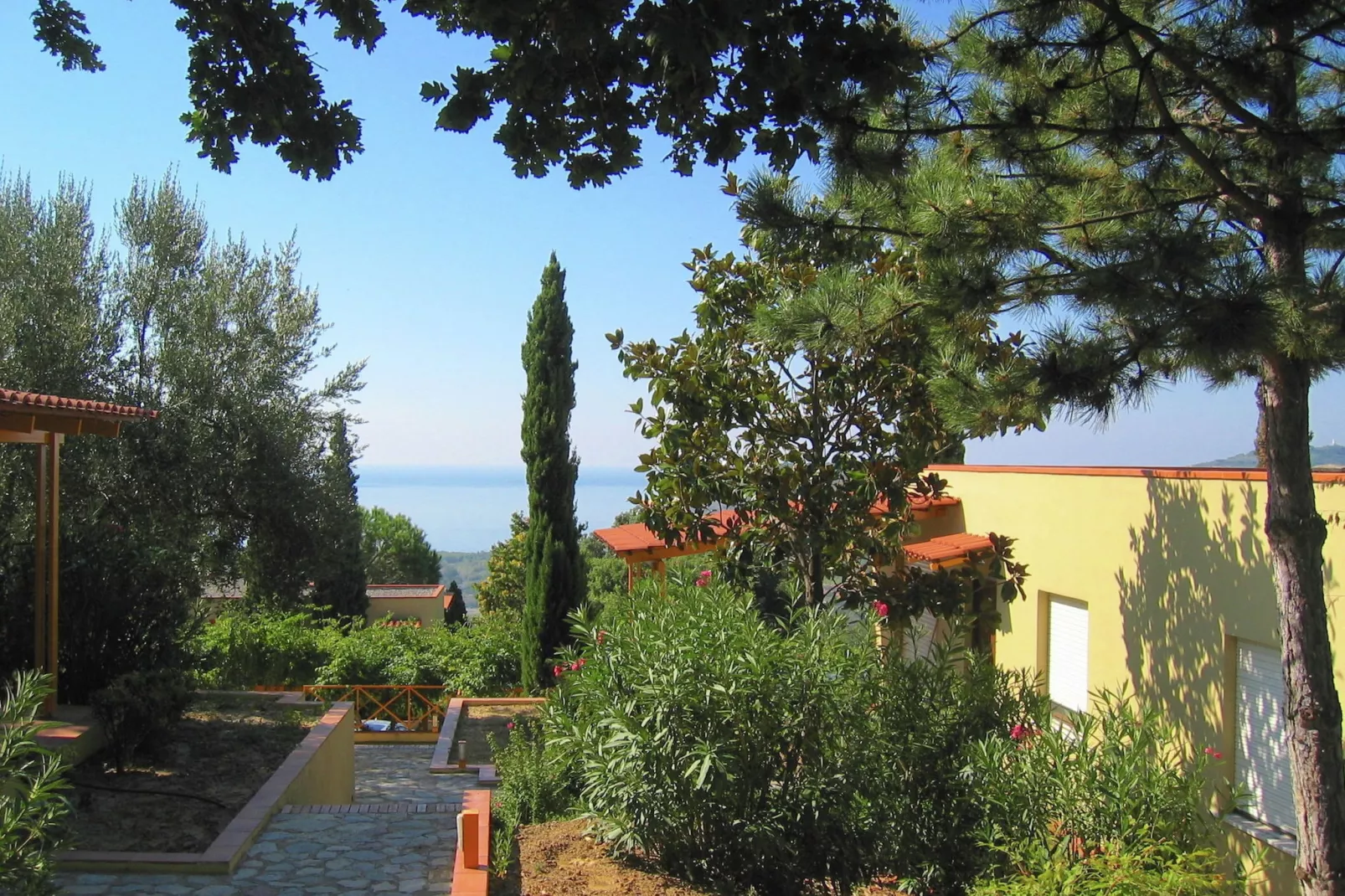Casa Bella-Buitenkant zomer