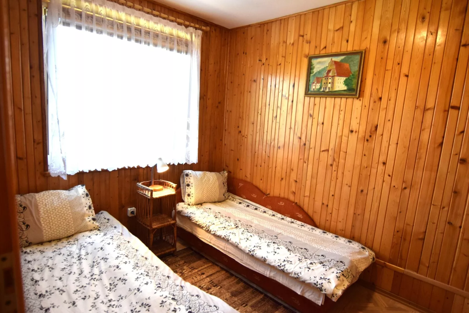Holiday flat in Kopalino-Slaapkamer