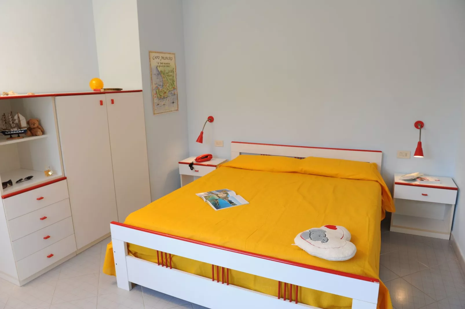 Casa Gialla-Slaapkamer