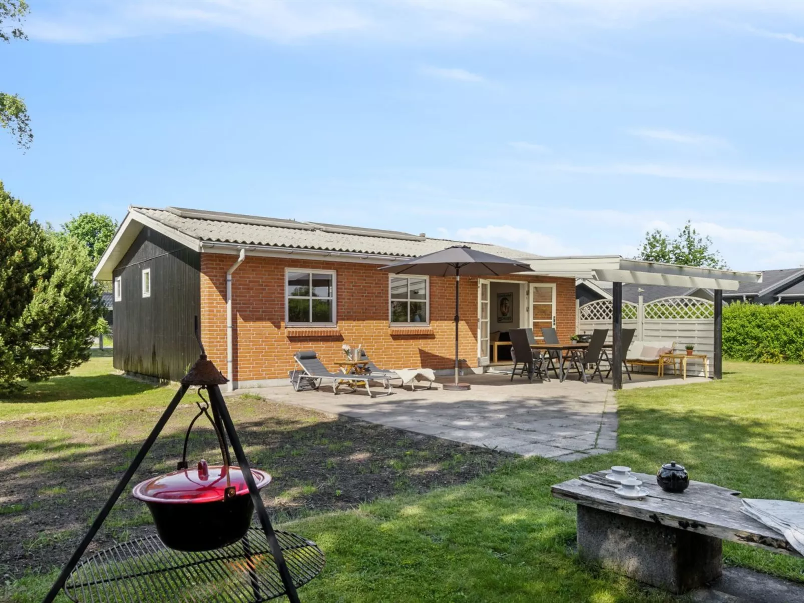 "Aria" - 350m from the sea-Buiten