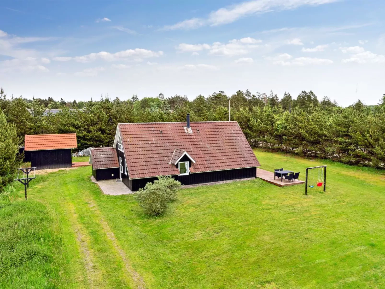 "Rinja" - 2.7km from the sea-Buiten