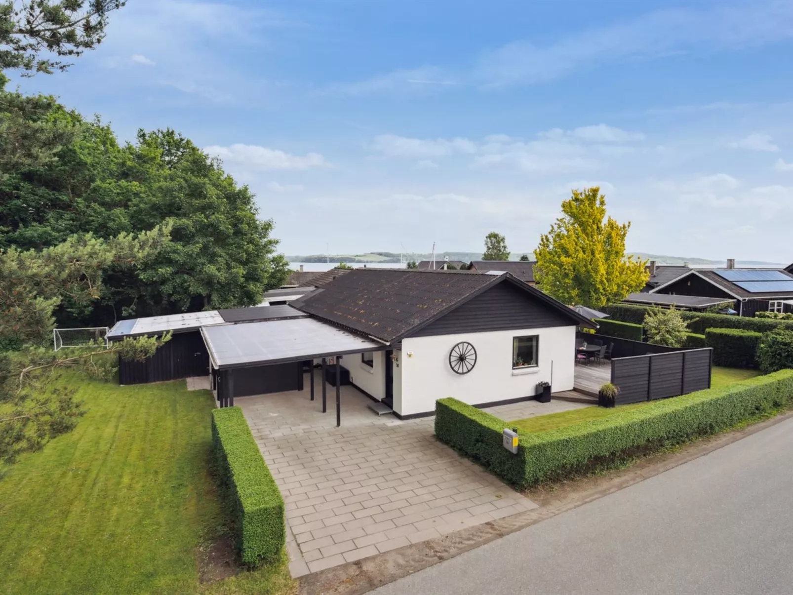 "Thorward" - 100m from the sea-Buiten