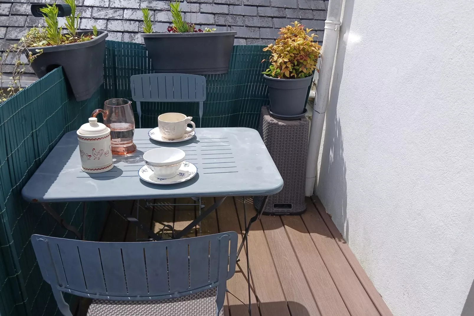 Appartement Bénodet-Terrasbalkon