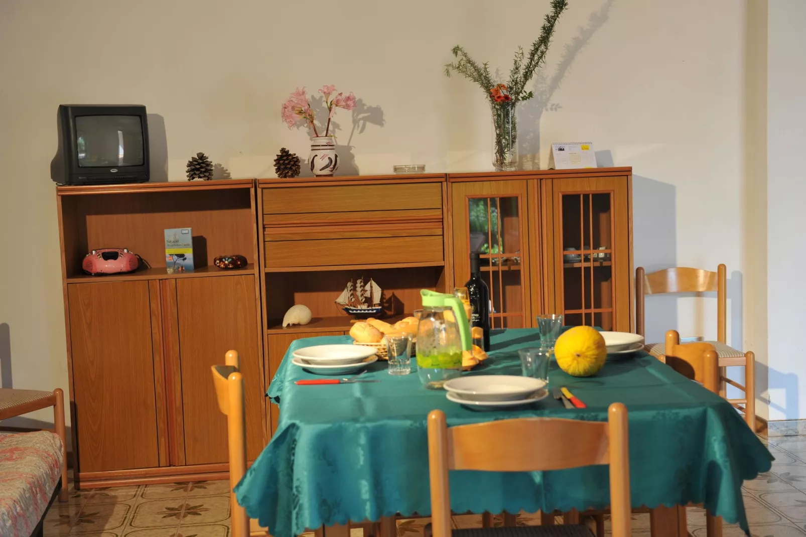 Casa Turchese-Eetkamer
