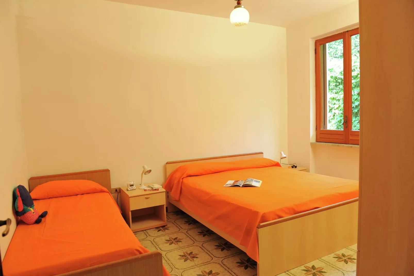 Casa Turchese-Slaapkamer