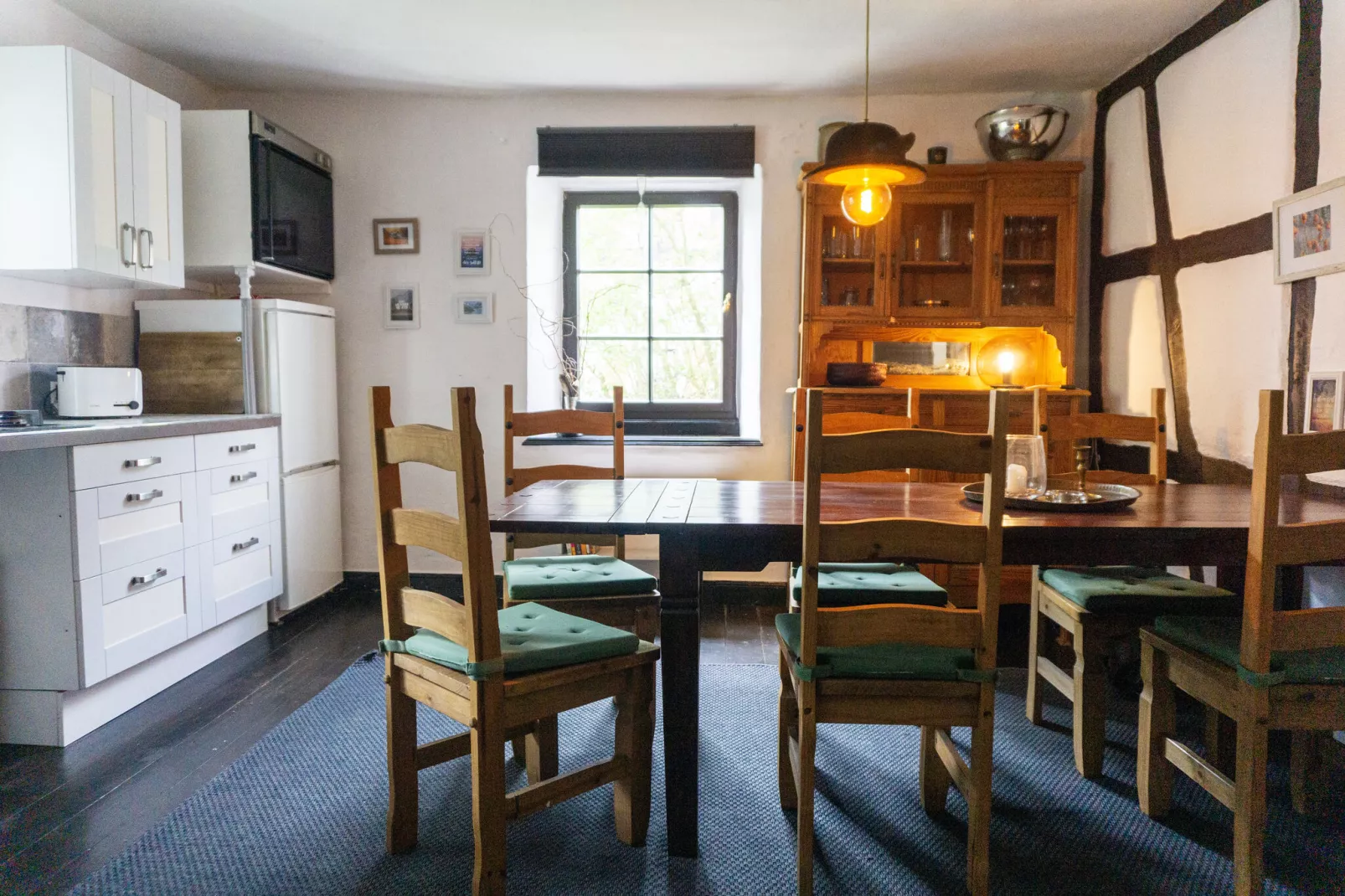 Ferienwohnung Landleben im Pyrmonter Zehnthof-Keuken