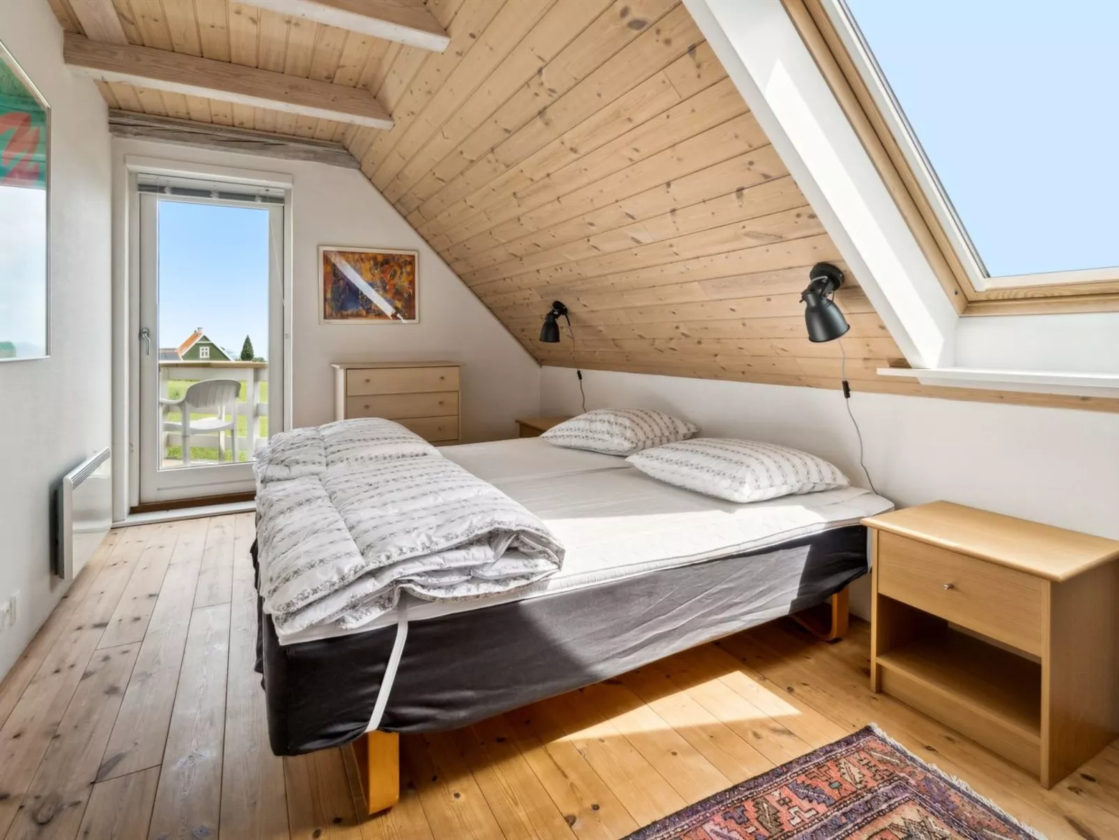 "Hildulf" - 1km from the sea-Binnen