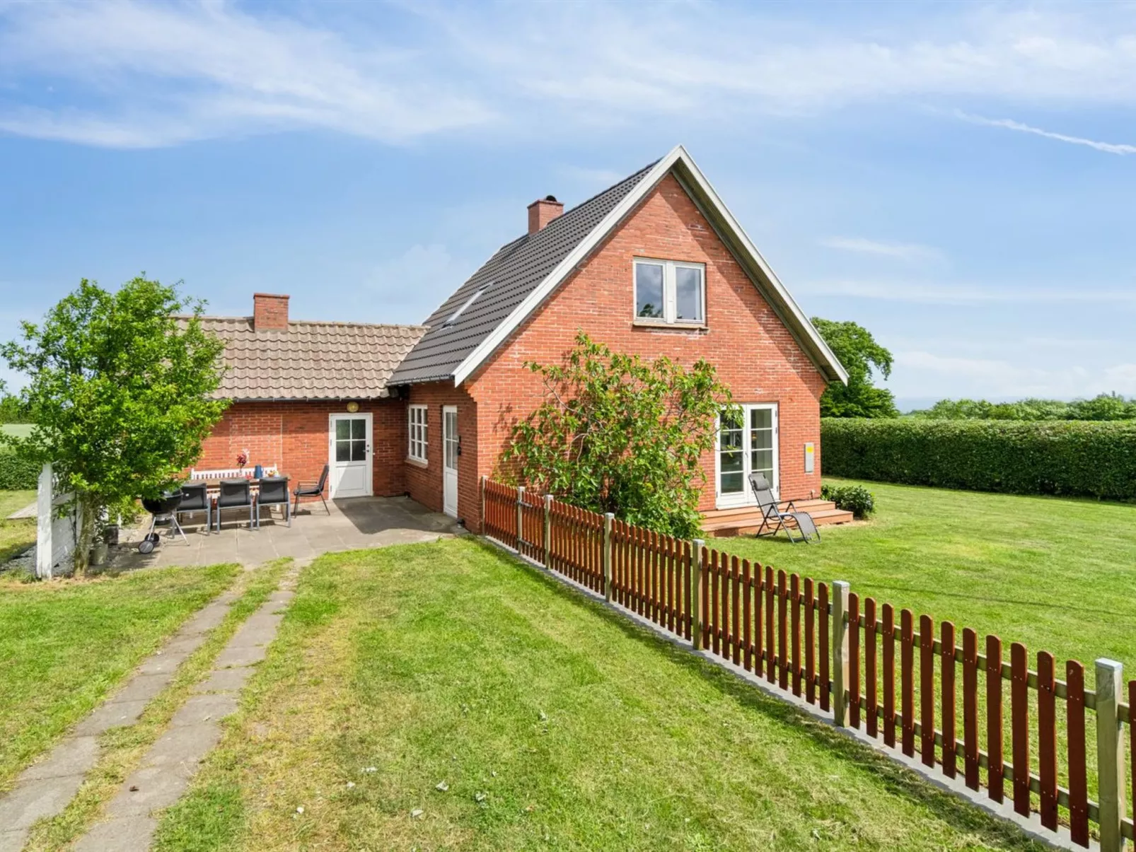"Hildulf" - 1km from the sea-Buiten