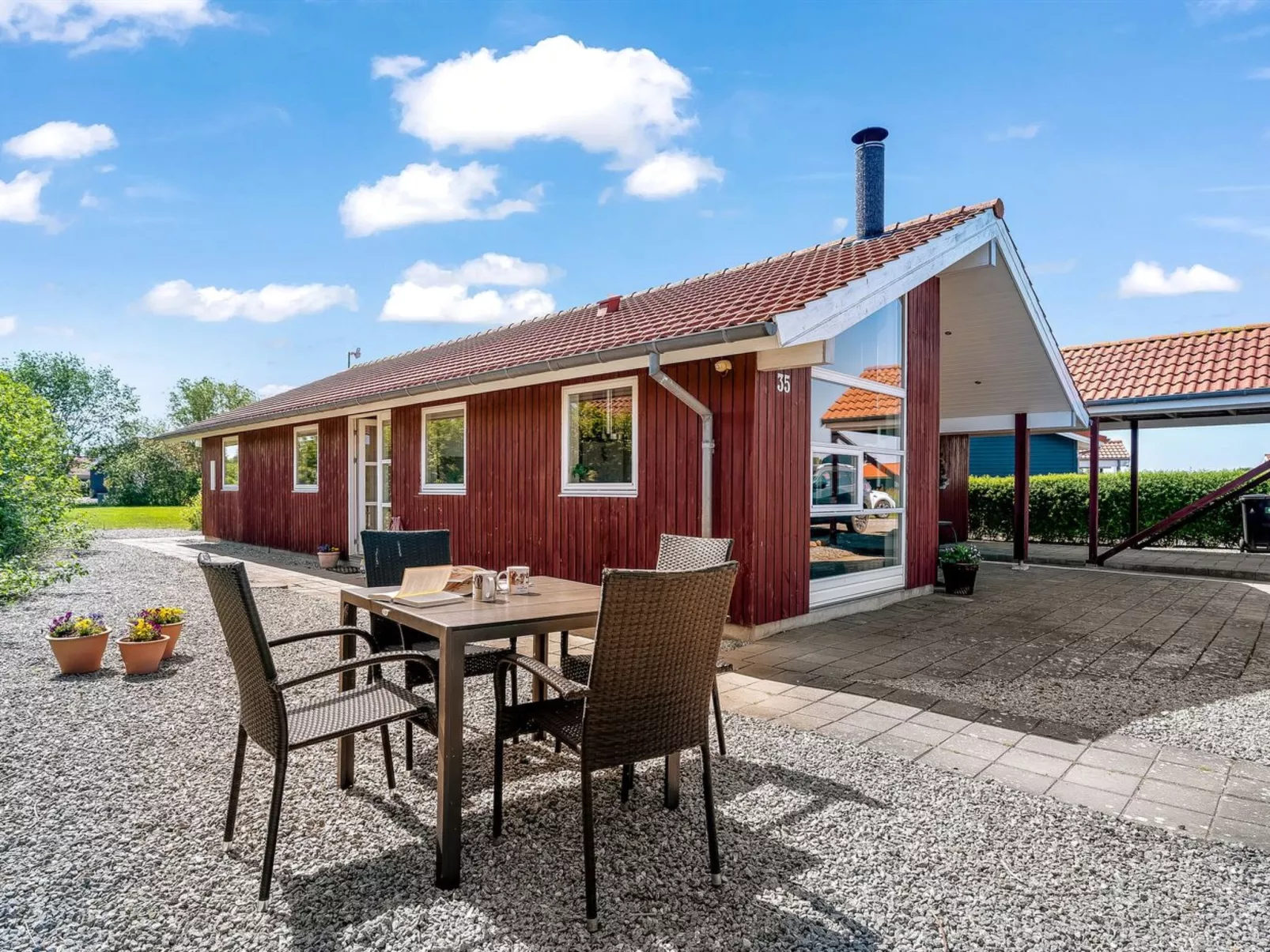 "Yalene" - 1.2km from the sea-Buiten